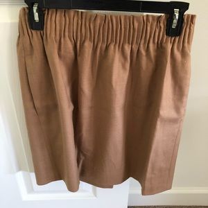J. Crew wool skirt - size 6.